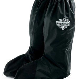 Harley Davidson rain boot covers